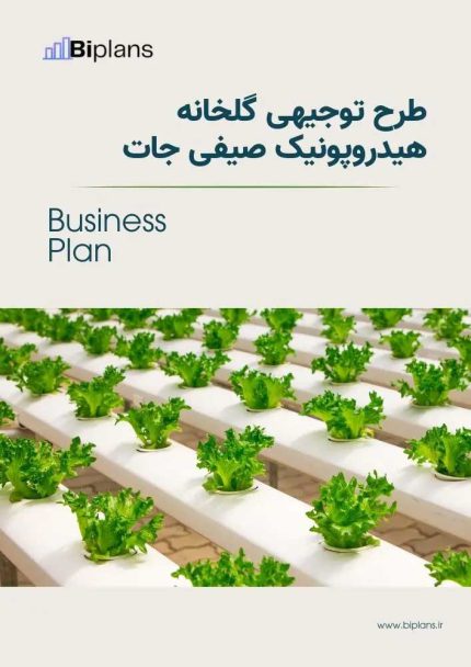 طرح توجیهی گلخانه هیدروپونیک صیفی جات