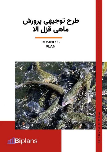 طرح توجیهی پرورش ماهی قزل الا