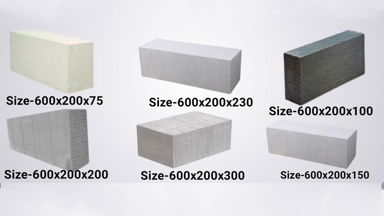 طرح توجیهی بلوک هبلکس (AAC Block)