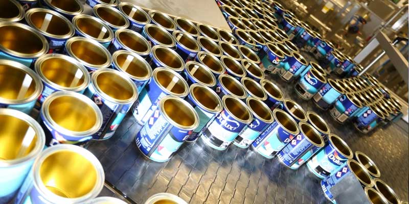 طرح توجیهی کارخانه تولید رنگ