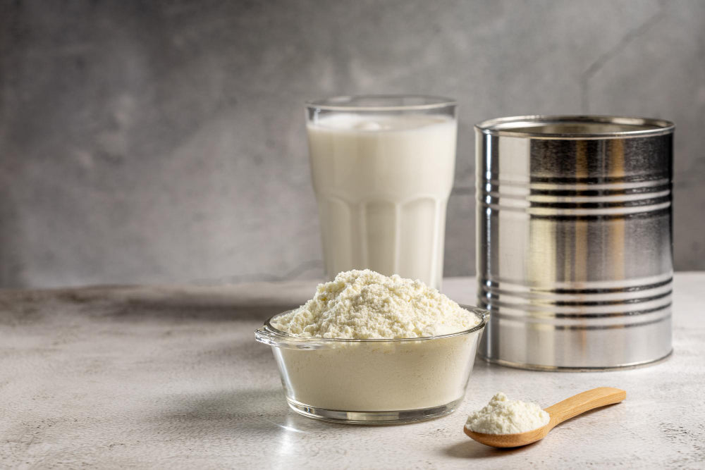 طرح توجیهی تولید شیر خشک