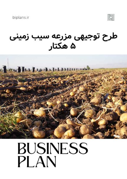 طرح توجیهی مزرعه سیب زمینی ۵ هکتار
